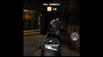 Dead trigger zombie fight#deadtrigger#shorts#games#zombi