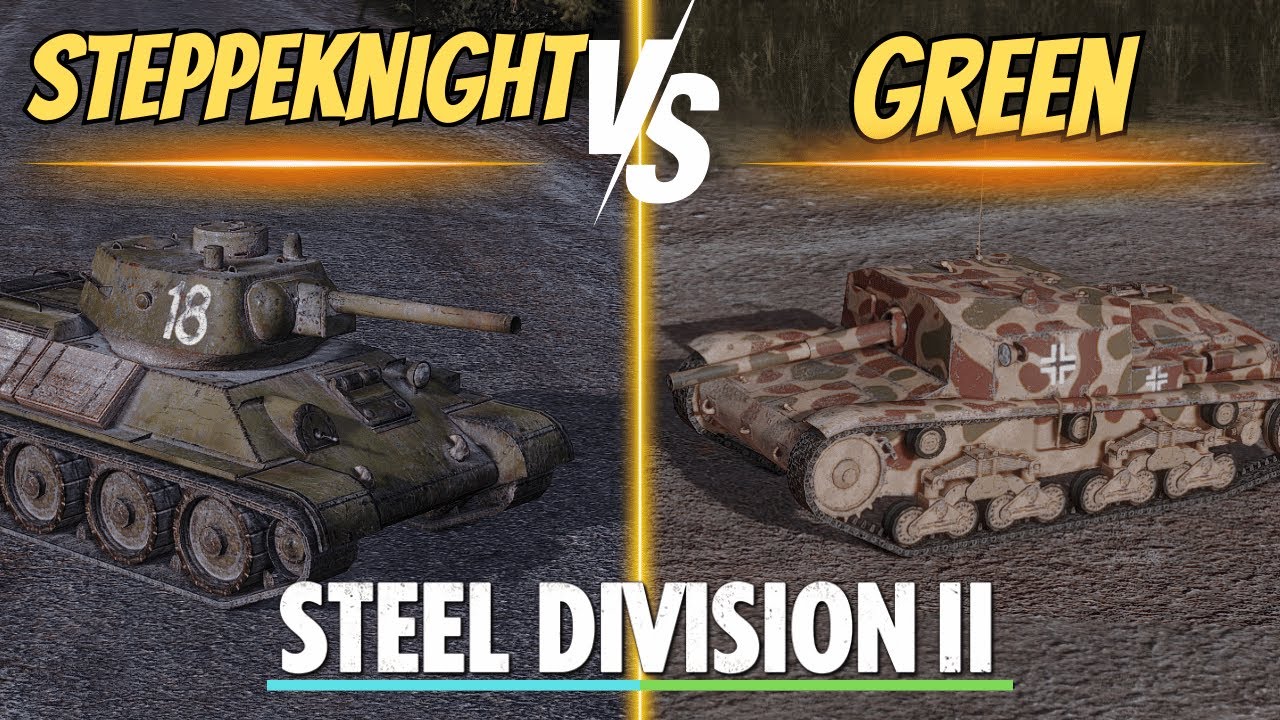 МЕДЛЕННО, НО НЕОСТАНОВИМО! SD2 League S13 Div 2 - Steel Division 2