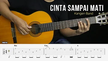 Cinta Sampai Mati - Raffa Affar / Kangen Band - Fingerstyle Guitar Tutorial + TAB & Lyrics