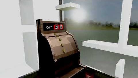 Blender Eevee Interior Animation