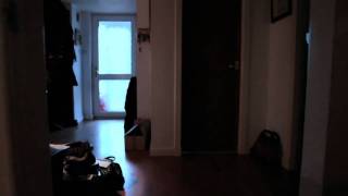 DIY camera dolly test shots