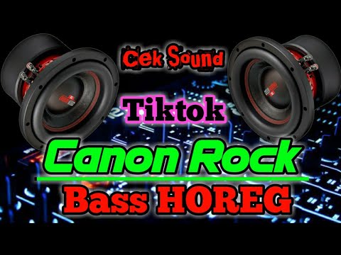 DJ TIKTOK VIRAL ||CANON ROCK || TERBARU FULL BASS SELOW 2020