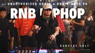 Dj Zzz   Ru0026b Hiphop Edits  Bangers Only  Unauthorized  X Rnb Nights Ph