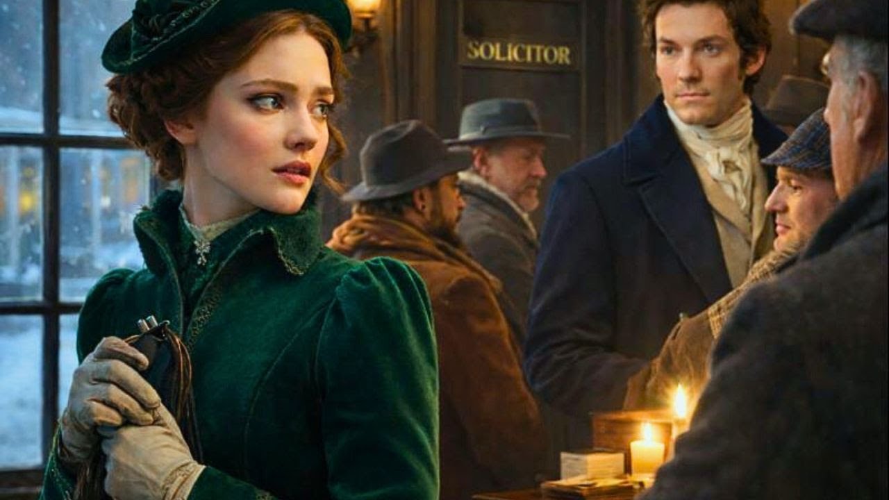 💍❤️SHE WAS STRANDED IN A SNOWSTORM… AND ENDED UP AT THE IRON DUKE’S ESTATE .. NOW HE WONT LET HER GO