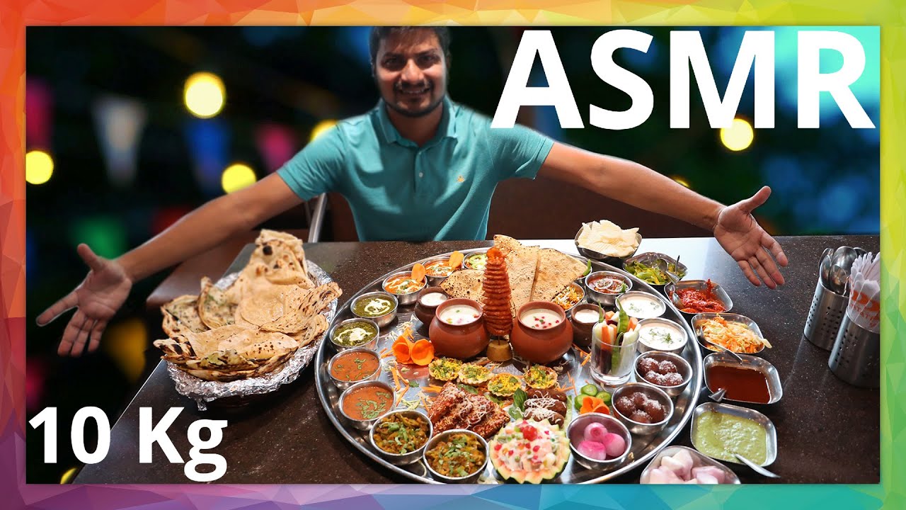 Most Popular Food for ASMR | Most Amazing Food Ever! | Crazy For Indian Food