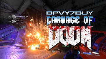 Carnage of Doom Trailer - Doom 2016 SnapMap