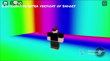 How to get all 2 badge in (troll face rp beta)