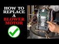 Furnace/AC Blower Motor Replacement