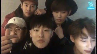 160105 UNIQ V app rehearsal