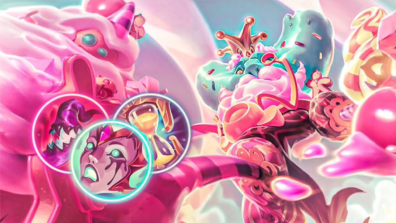 Бешеная Маргаритка | Смурф | Иверн топ - YouTube