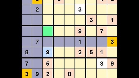 How to Solve Los Angeles Times Sudoku Expert January 5, 2023