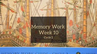 Memory Work Week 10 Cycle 2