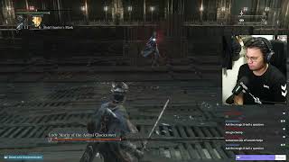 Lady Maria of the Astral Clocktower Boss Fight (No Bloodvials) [Bloodborne The Old Hunters DLC]