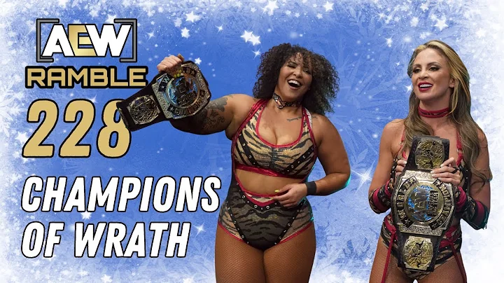 Babes of Wrath 1st Ever CHAMPS! | AEW Dynamite: Winter Is Coming 2025 Review | AEWramble