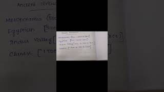 TNPSC GS HISTORY 6th book term 1 INDUS CIVILISATION short notes #tnpsc #tnpscgroup4 #tnpschistory