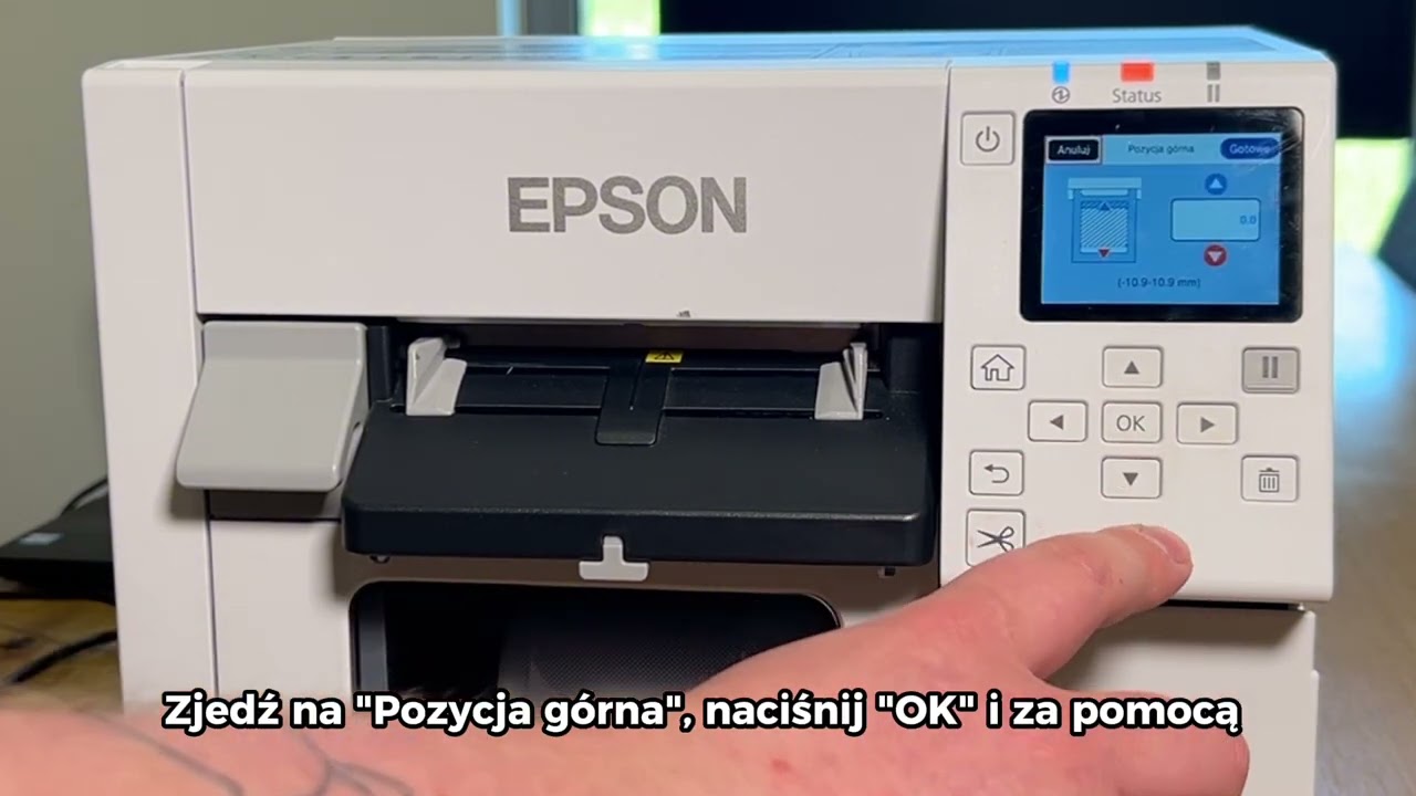 Epson ColorWorks C4000e MK - kalibracja