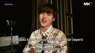 [INDOSUB] MonChannel Monsta X EP.179 _FANTASIA_ MV DAY2