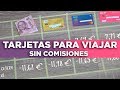 Mejores tarjetas para viajar sin comisiones. Revolut, Bnext...