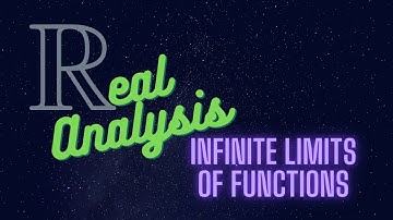 Infinite Limits of functions