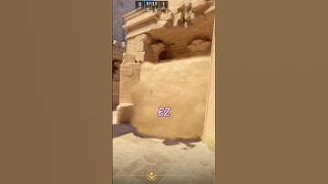 Anubis Temple Smoke  #cs2 #csgo #counterstrike