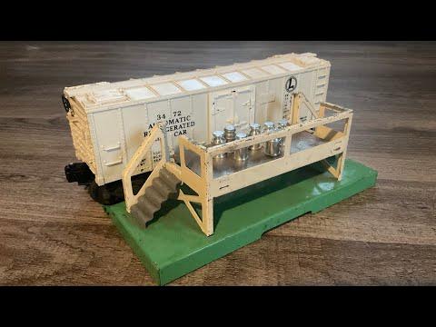 Lionel 3472 Milk Car Restoration part 2/2 🚂 (Overview & Finale) - YouTube