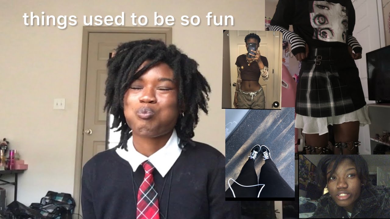 reacting to my 2020 outfits because it was a different time 