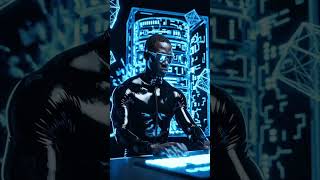 Science fiction AI man si-fi♂️⚡🦾 #shorts#aiman#makebetterreels#viralnews#bcci