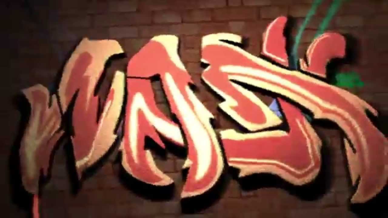 Clay Scheller - Graffiti Animation