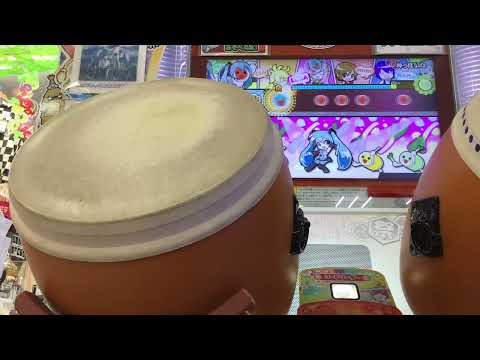 マイバチが消えたからドラムバチで太鼓！