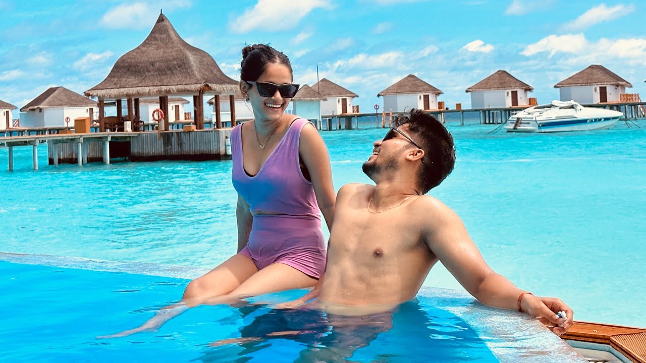 Thulhagiri Island - Crab Race 🦀- Maldives - Private Island 🏝️- 