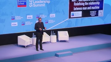 A new relationship of man and machine - Futurist Speaker Gerd Leonhard at LBS