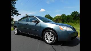 2006 Pontiac G6 3.5L V6 - Low 78,000 Miles! Super Condition, Looks, Drives, and Feels Like New, A+!