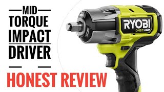Review: Ryobi one+ Mid-torque impact
