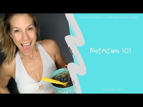 Nutrition 101: BOD