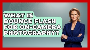 What Is Bounce Flash For On-camera Photography? - Image Review Studio