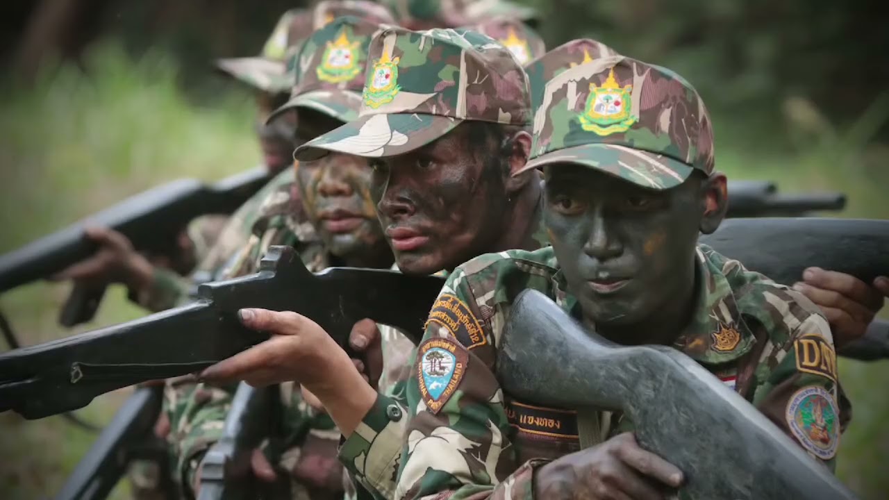 ผู้พิทักษ์ป่าไทย ผู้ปกป้องและรักษาสมบัติของชาติ