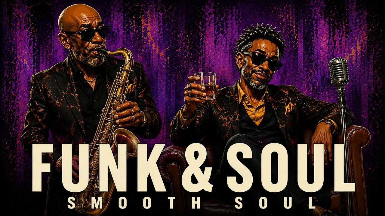 洋楽 Trus'me Working Nights soul&rare groove Soul Funk | Midnight