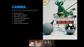 New RenderMan Challenge & Official Education Materials | RenderMan Art & Science Fair 2020