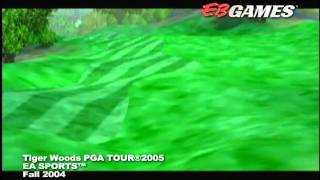 EB Games Tiger Woods05 2004