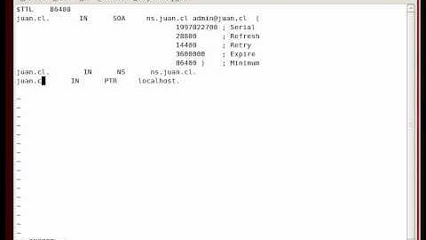 Instalar y Configurar DNS Red Hat Linux