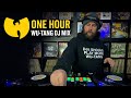 Wu Tang Clan 1 Hour Turntable Session Live DJ Mix mp3