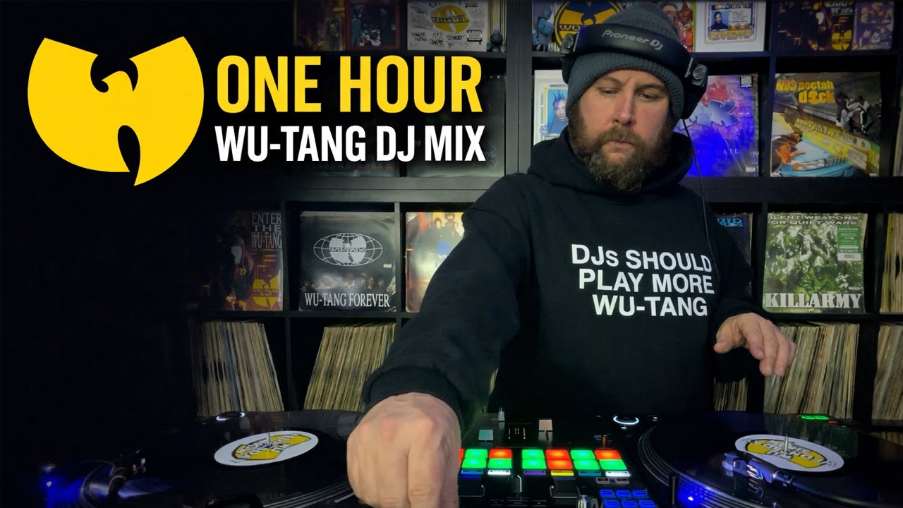 洋楽 DJ SUPADAVE SHAOLIN'S FINEST WU-TANG Wu-Tang Clan | 1 Hour Turntable Session (Live DJ Mix) - YouTube