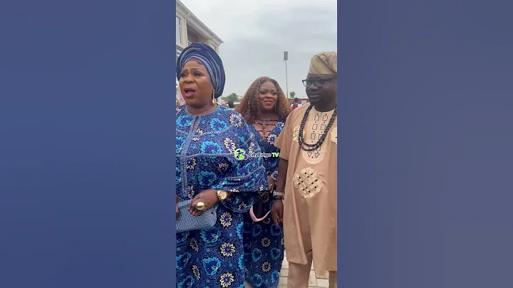 SANYERI & MADAM SAJE AT ODUNLADE ADEKOLA FATHER BURIAL