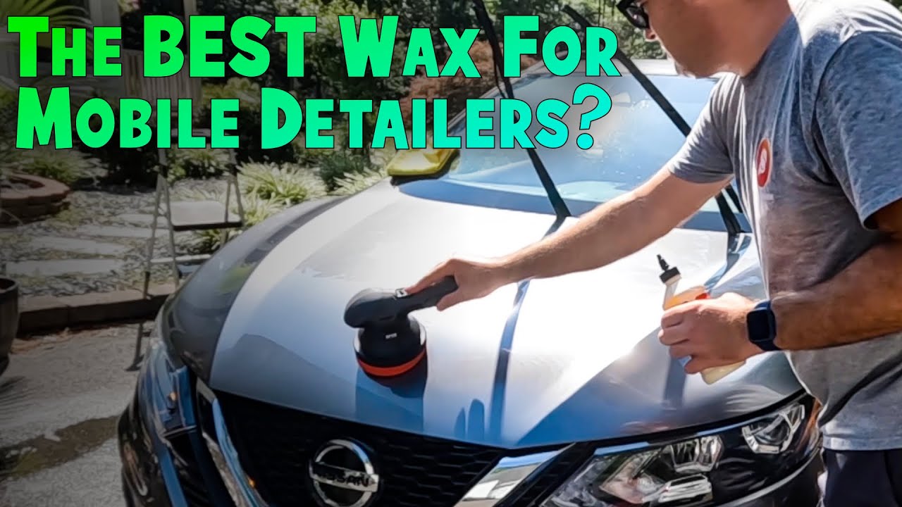 What Is The Best Wax? detailingtips detailing YouTube