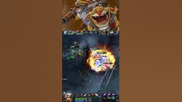 Techies 16mins Rampage with 3 nulls #shorts #dota2 #Techies