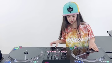 UNFORGETTABLE SCRATCH ROUTINE BY DJ MICHELLE