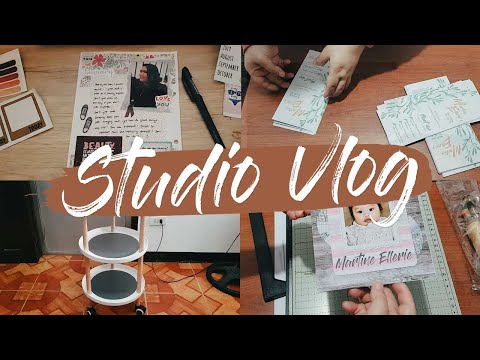 Studio Vlog | Plus Journal with Me :)