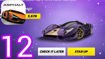 Asphalt Legends Unite - Gameplay Walkthrough Part 12 - De Tomasso P900 (Android & IOS)