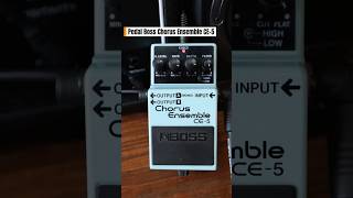 O Chorus Mais CLÁSSICO da Boss? | Pedal CE-5