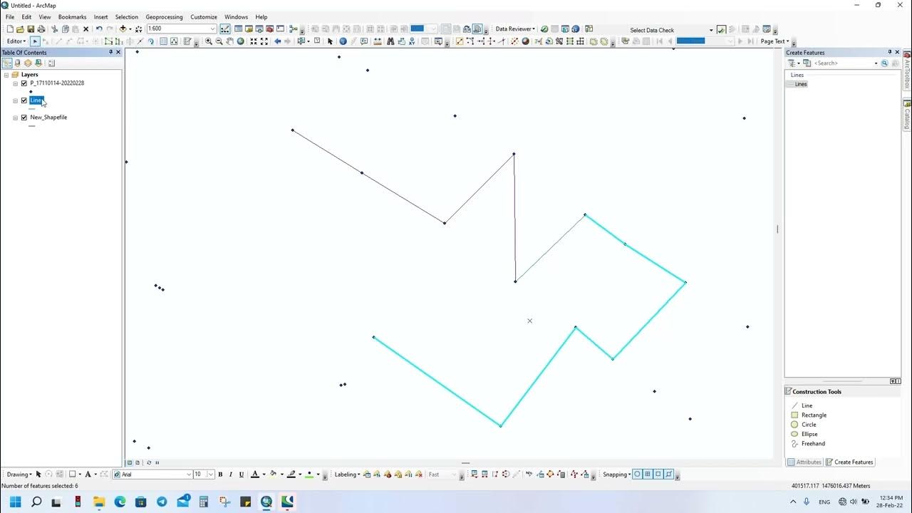 ArcMap Shapefile And Personal Geodatabase YouTube